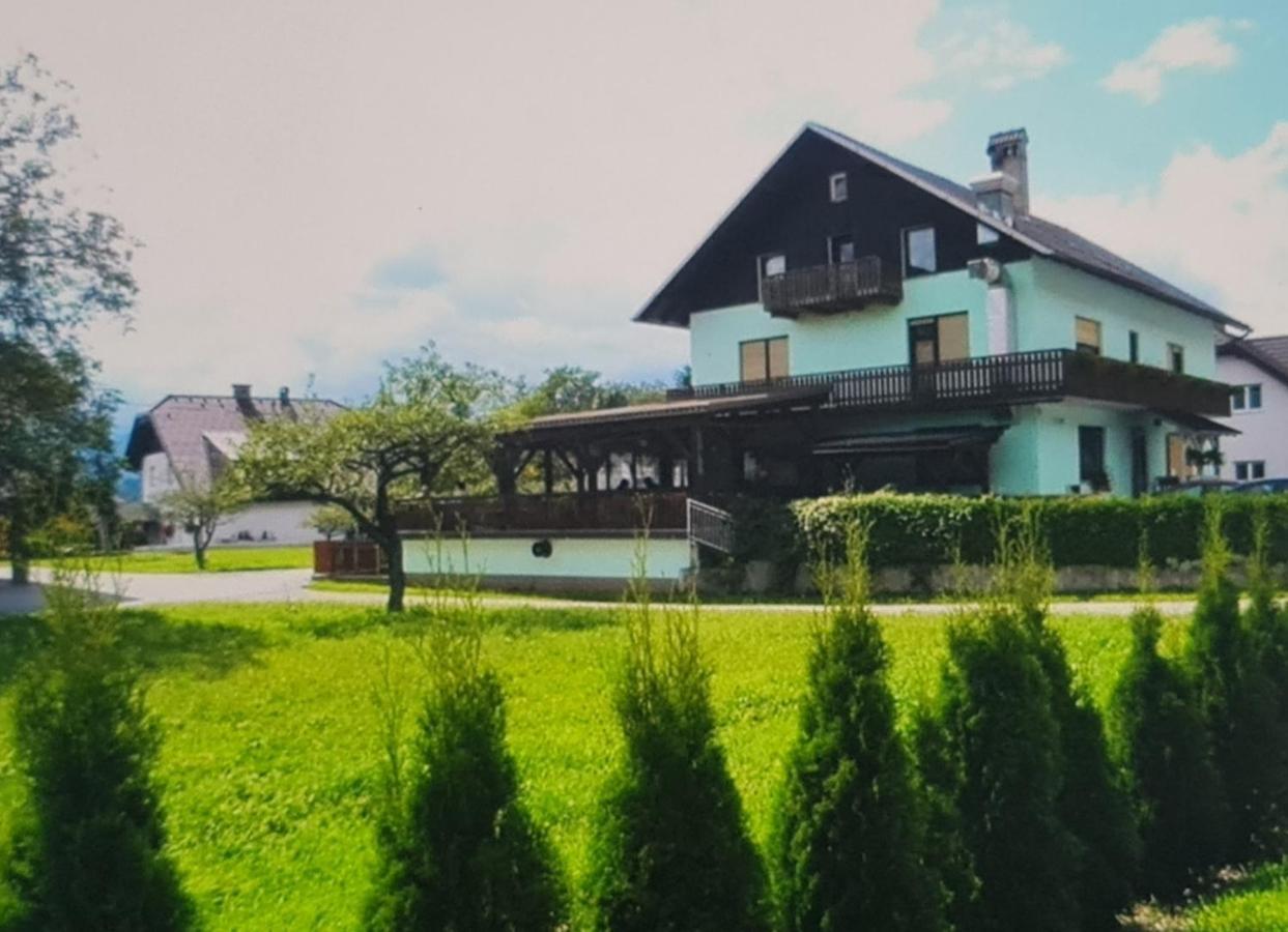 Pension Knafel Zirovnica ภายนอก รูปภาพ